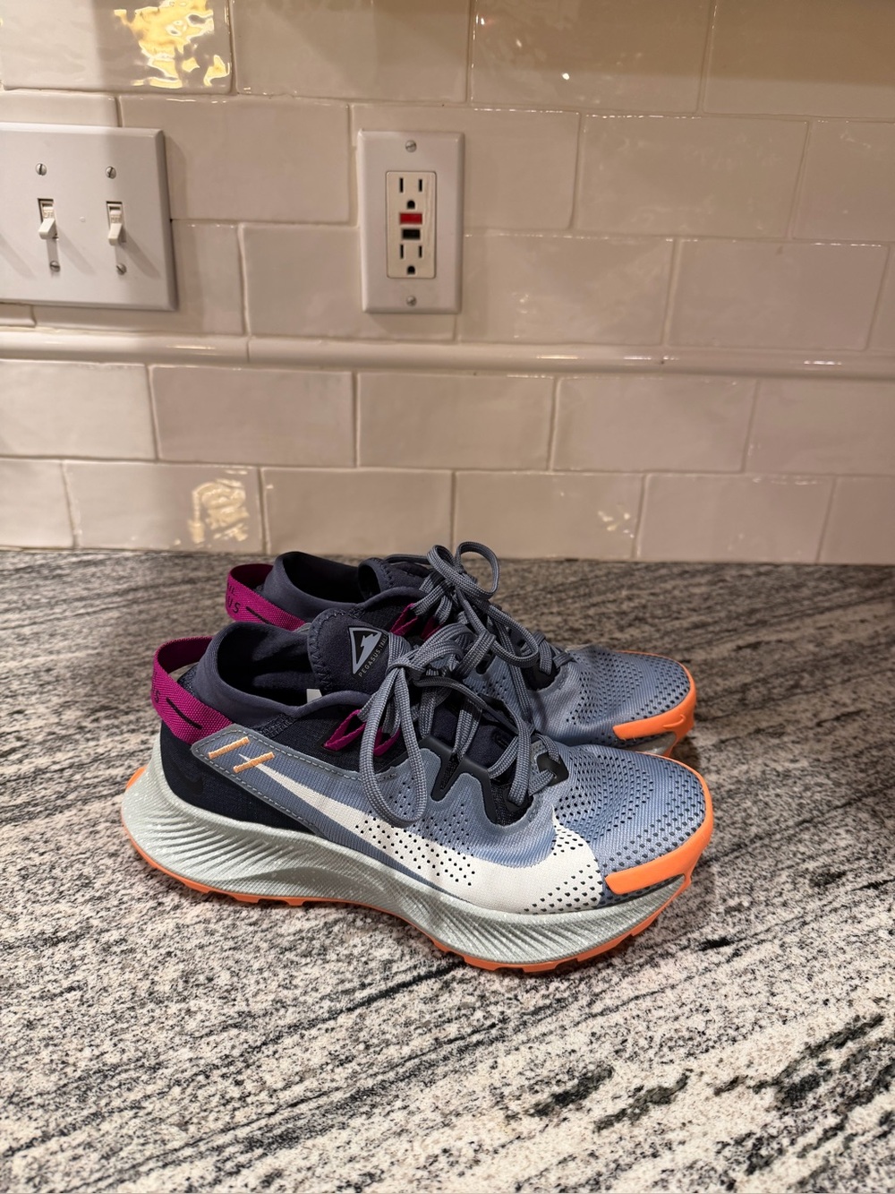 Women’s Nike Pegasus Trail 2 Thunder Blue CK4309-401 Size 6.5